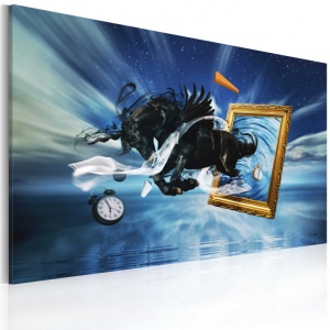 Πίνακας - Fruition 90x60 cm