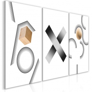 Πίνακας - Geometry (Collection) 120x60 cm