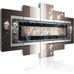 Πίνακας - Golden frame 200x100 cm