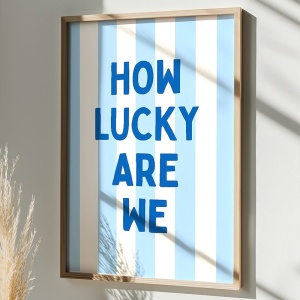 Πίνακας Luckely Πολύχρωμος 50x2x70 cm