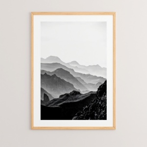 Πίνακας Molde Πολύχρωμος 33x1.5x48 cm