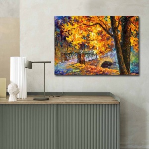 Πίνακας Rainbow Canvas Πολύχρωμος 70x100x3 cm