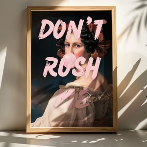 Πίνακας Rushea Πολύχρωμος 50x2x70 cm