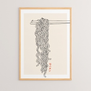 Πίνακας Sed Πολύχρωμος 33x1.5x48 cm