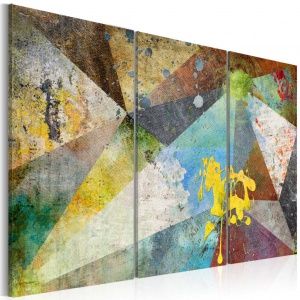 Πίνακας - Through the Prism of Colors 90x60 cm