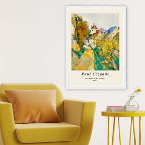 Πίνακας Venue leaf emotion Πολύχρωμος 55x75 cm