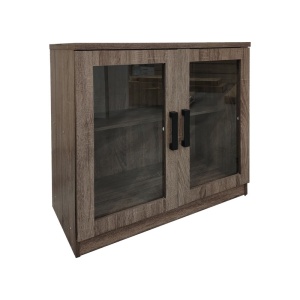 Παπουτσοθήκη βιτρίνα Sapato Natural 80x40x80 cm