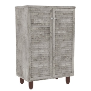 Παπουτσοθήκη SANTΟ 10 Ζευγάρια Ανθρακί antic 60x34.5x91.5cm