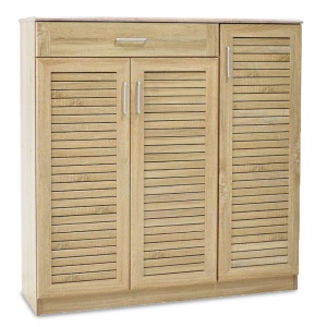 Παπουτσοθήκη Sante 30 Ζευγάρια Sonoma 120x37x123 cm
