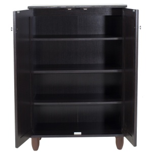 Παπουτσοθήκη SANTΟ 10 Ζευγάρια wenge 60x34.5x91.5cm - Img 4