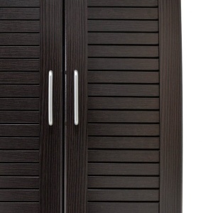 Παπουτσοθήκη Sante 21 Ζευγάρια Wenge 60x37x183 cm - Img 5