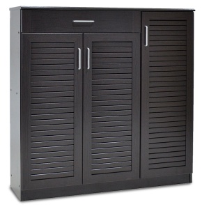 Παπουτσοθήκη Sante 30 Ζευγάρια Wenge 120x37x123 cm