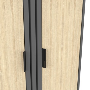 Παπουτσοθήκη V2 Shoby, Γκρι, 30x70.5x91 cm - Img 5