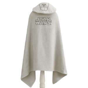 Πετσέτα παραλίας πόντσο με κουκούλα Star Wars 75x130 cm (100% Βαμβάκι) - Img 2