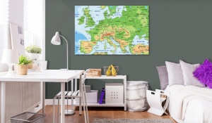 Πίνακας από φελλό - RONope [Cork Map] 120x80 cm - Img 2