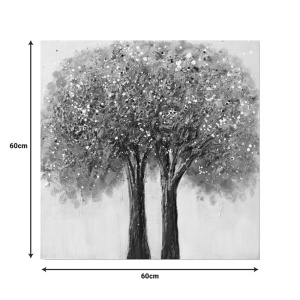 Πίνακας καμβά Chupa Inart, Pako World, 60x3x60 cm - Img 2