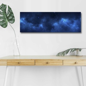 Πίνακας με LED 3090NASA Πολύχρωμο 30x90x3 cm - Img 3