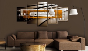 Πίνακας - Abstract Harmony 200x100 cm - Img 2