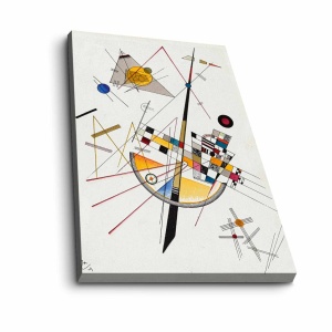 Πίνακας Abstract Rockware Πολύχρωμο 45x70 cm - Img 2