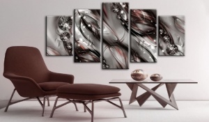 Πίνακας - Cosmic Dust 200x100 cm - Img 2