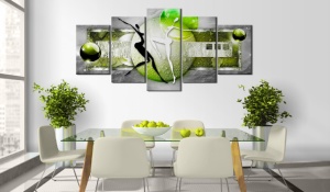 Πίνακας - Dance of nature 200x100 cm - Img 2
