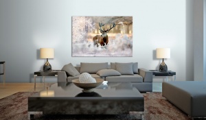 Πίνακας - Deer in the Cold 120x80 cm - Img 2