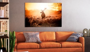 Πίνακας - Deer in the Sun 90x60 cm - Img 2