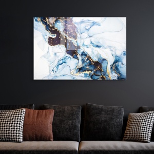 Πίνακας din γυαλί temperata UV-032 Πολύχρωμος 70x100 cm - Img 2
