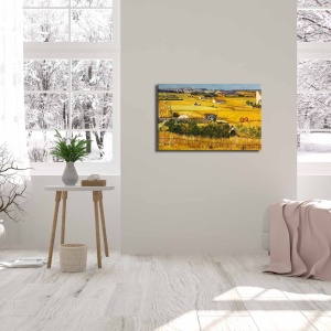 Πίνακας FAMOUSART Πολύχρωμος 45x70 cm - Img 3