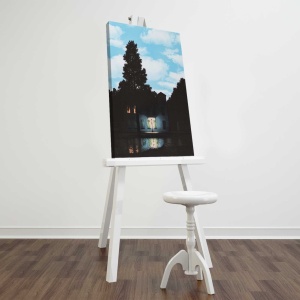 Πίνακας FAMOUSART Πολύχρωμος 45x70 cm - Img 3