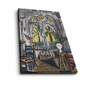 Πίνακας FAMOUSART Πολύχρωμος 45x70 cm - Img 3