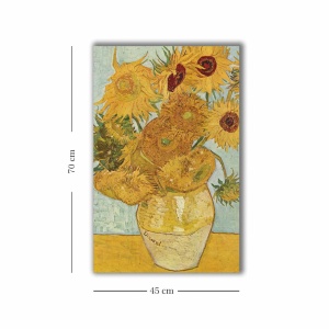 Πίνακας Florencia Creek Πολύχρωμος 45x70 cm - Img 3