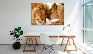 Πίνακας - Love's Secret 120x80 cm - Img 2