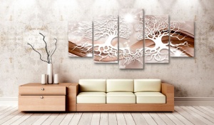 Πίνακας - Talks About Love 100x50 cm - Img 2