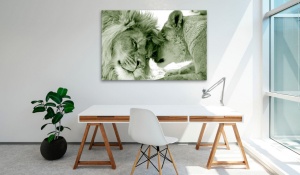 Πίνακας - Whisper of Love 60x40 cm - Img 2
