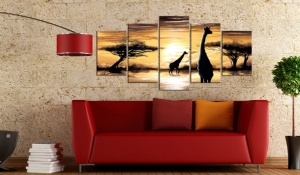 Πίνακας - Wild Africa 100x50 cm - Img 2