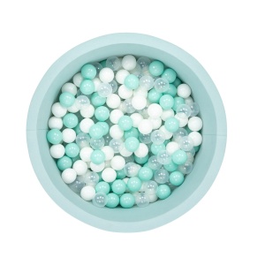 Πισίνα με μπαλάκια Bubble Pop Top 150 Μέντα 85x85x30 cm - Img 2