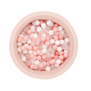 Πισίνα με μπαλάκια Bubble Pops 150 Ροζ 85x85x30 cm - Img 2