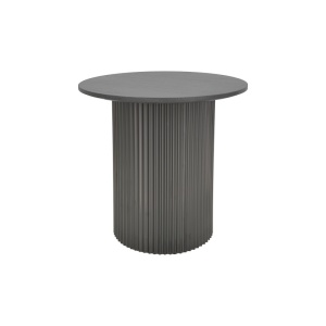 Πλαϊνό τραπεζάκι Dovel Μαύρο 50x50x45 cm - Img 2