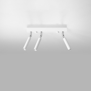 Πλαφονιέρα Eyetech, Λευκή, 35x3x20 cm - Img 2