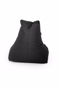 Πολυθρόνα Κήπου puf beanbag Large Μαύρο - Img 3