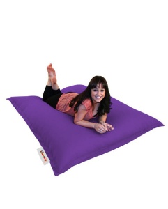 Πολυθρόνα Πουφ Κήπου Cushion Βιολετί 100x100x20 cm - Img 5