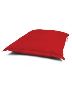 Πολυθρόνα Πουφ Κήπου Cushion Κόκκινο 100x100x20 cm - Img 3