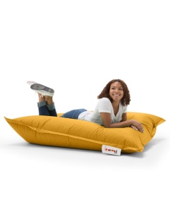 Πολυθρόνα Πουφ Κήπου Cushion Pouf Κίτρινο 20x100 cm - Img 2