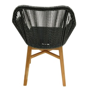 Πολυθρόνα Kalie Boho Pako World Φυσικό 60x61x80 cm - Img 5