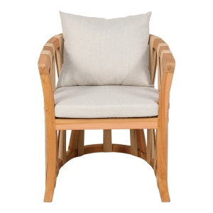Πολυθρόνα Morani Boho Pako World Φυσικό 61x66x75 cm - Img 4