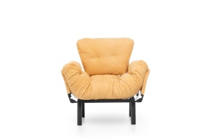 Πολυθρόνα Nitta Σκούρο Κίτρινο - Img 3