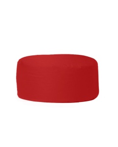 Πουφ κήπου Round Κόκκινο 55x30 cm - Img 10