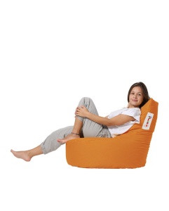 Πουφ beanbag κήπου Baton Πορτοκαλί - Img 12