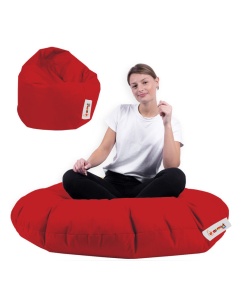 Πουφ beanbag κήπου Iyzi Κόκκινο